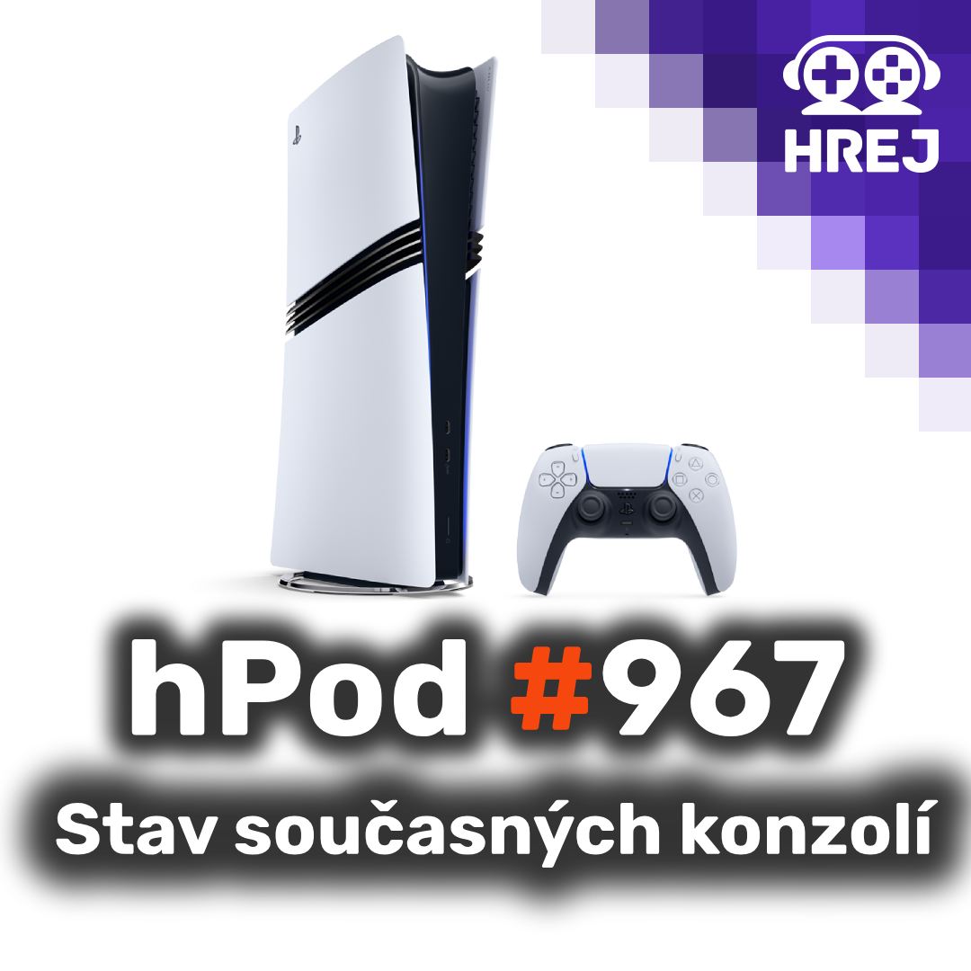 hPod #967 - Stav současných konzolí