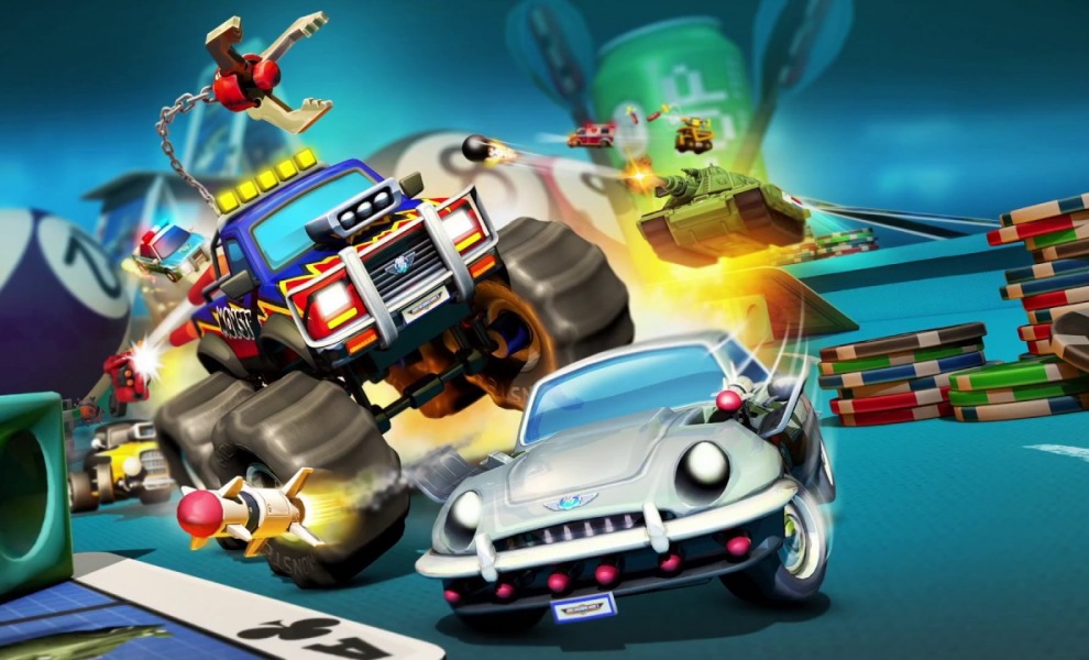 Sledujte launch trailer Micro Machines