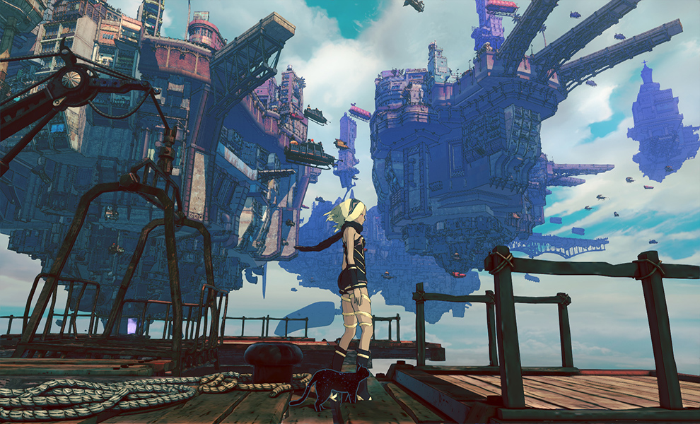 Gravity Rush 2 vypadá skvěle a vyjde letos