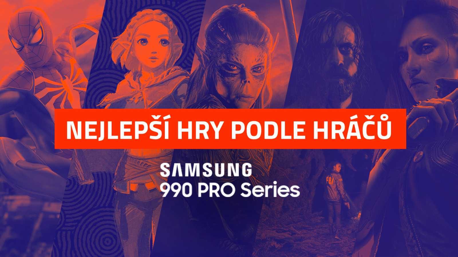 Nejlepší hry roku 2023 podle hráčů