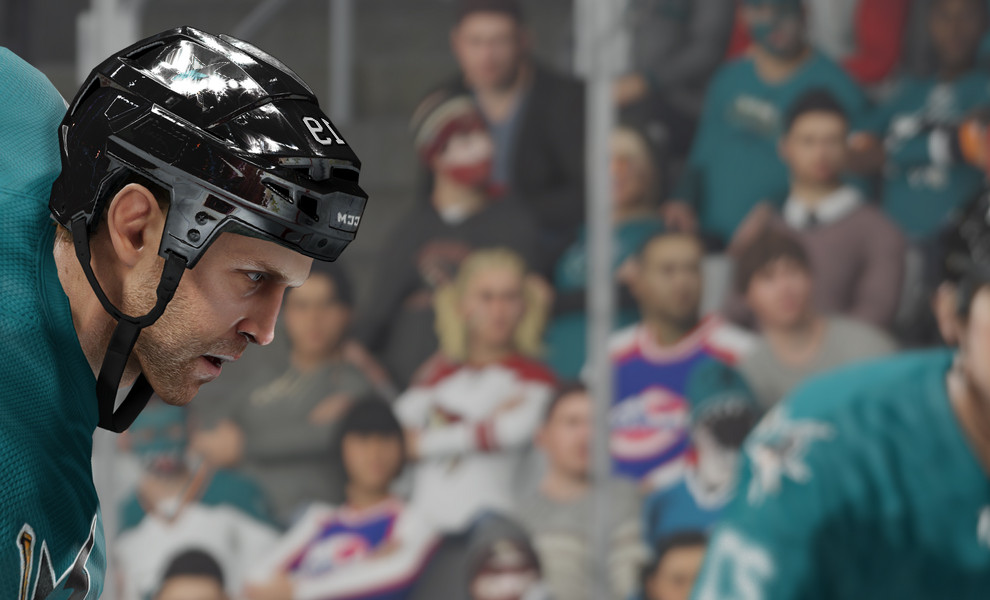 NHL 15 ukazuje práci s pukem