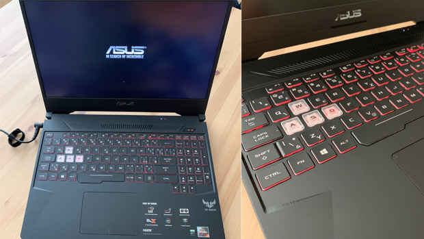 ASUS TUF Gaming FX505 a FX 705: Kvalitní notebooky pro rozumné hraní