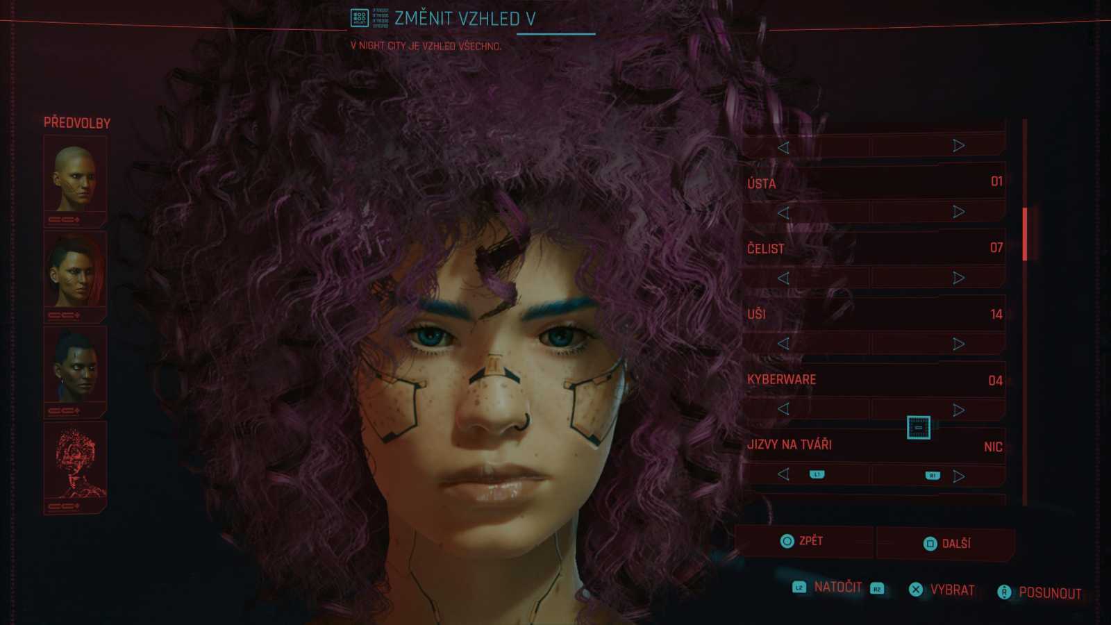 Cyberpunk 2077 pod nánosem bahna