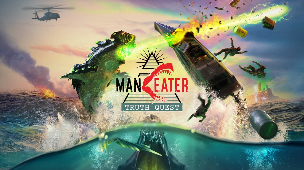 Maneater se znovu vrátí do oceánů s DLC Truth Quest