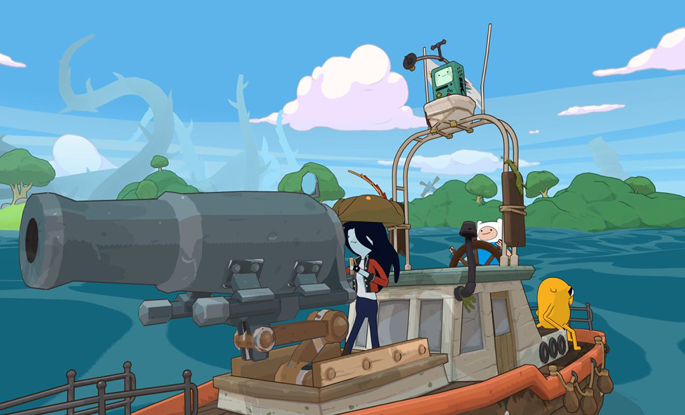 Adventure Time: Pirates of Enchiridion