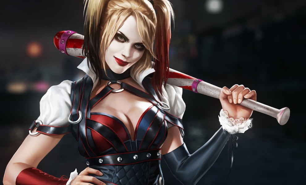 V prequelu Batmana se chopíme Harley Quinn