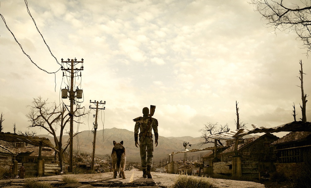 Porovnejte Fallout 3 a 4 na screenshotech