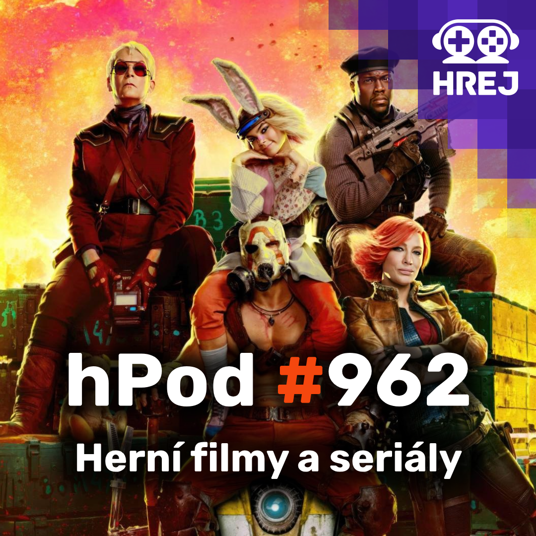 hPod #962 - Herní filmy a seriály