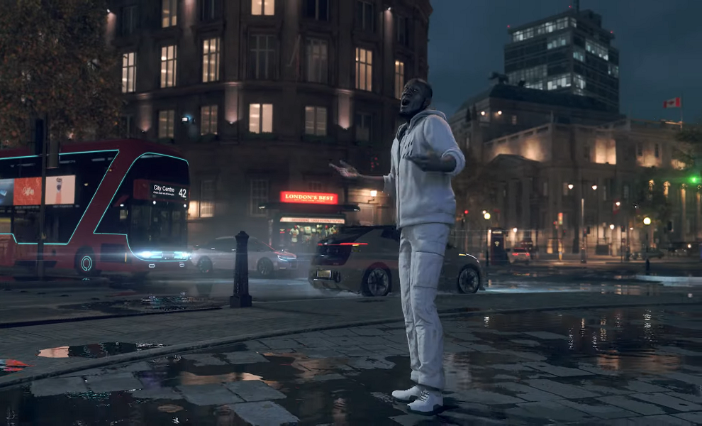 Stormzy vydává píseň z Watch Dogs Legion