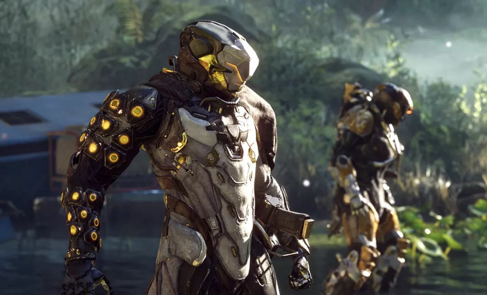 Anthem dostal nový update