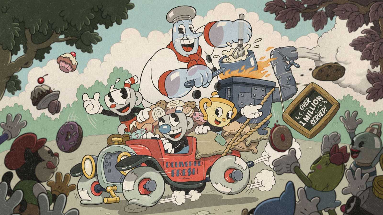 Rozšíření Cuphead: The Delicious Last Course se prodává rychleji než základní hra