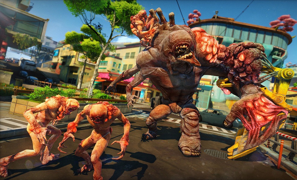 Sunset Overdrive ukazuje hraný trailer