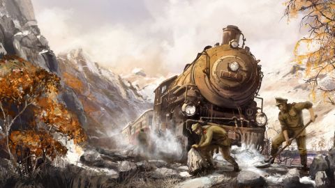 Přestřelky, úprava vlaku a šichta v kuchyni. Český Last Train Home přijíždí s gameplay ukázkou