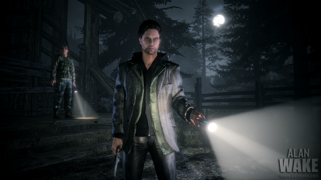 Alan Wake: nešťastné probuzení