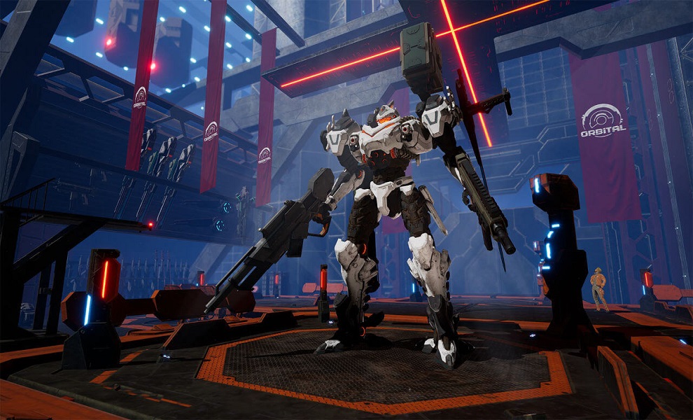 Daemon X Machina vyjde na Steam