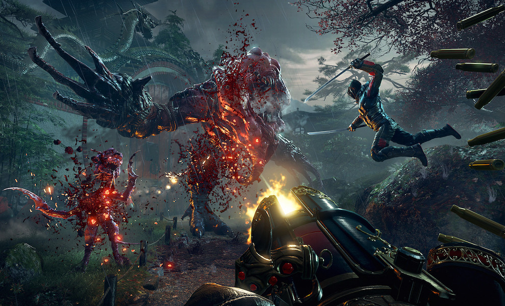 Shadow Warrior 2 si v prodejích vede skvěle