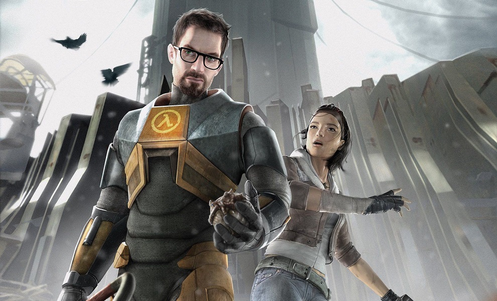 Sledujte, jak vypadá Half-Life 2 ve VR