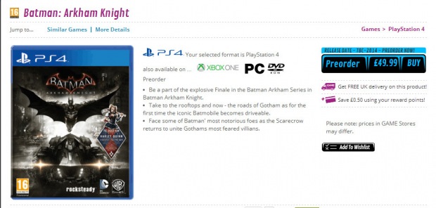 Batman: Arkham Knight oficiálně