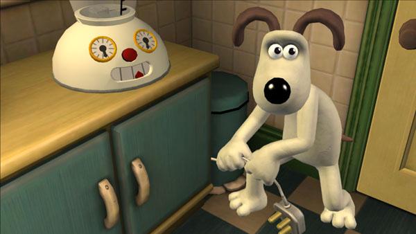Wallace & Gromit in Fright of the Bumblebees 