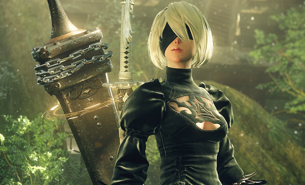 2B z Nier Automata v SoulCalibur VI