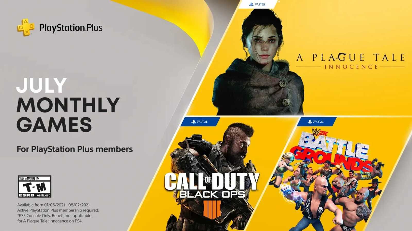 V červencovém PlayStation Plus se postavíme krysám i modernímu konfliktu