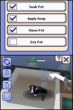 The Sims 2 Pets (DS)