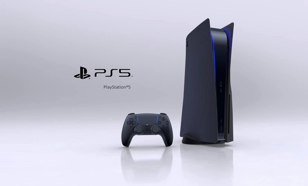 Jak by vypadal černý PlayStation 5