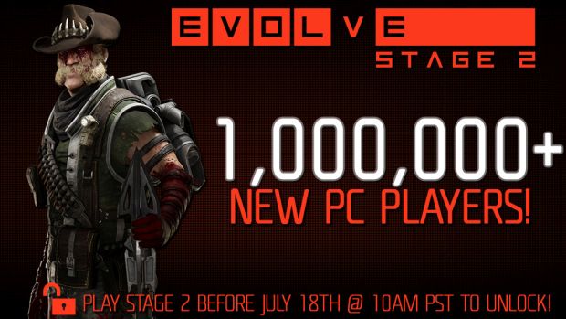 F2P Evolve už přitáhla milion nových hráčů