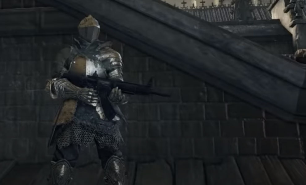 Modifikace přidává do DS3 palné zbraně