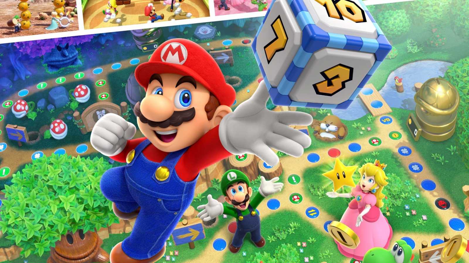 Nintendo nejspíše chystá nové DLC pro Mario Party Superstars