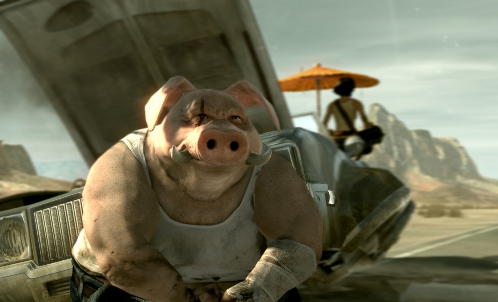 Ancel mluví o Beyond Good & Evil 2