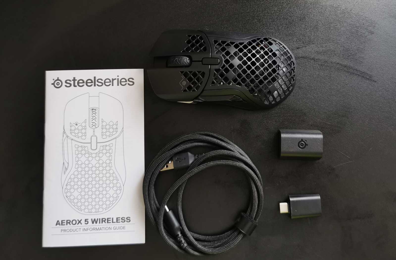 Recenze SteelSeries Aerox 5, velkého adepta na nejlepší myš současnosti