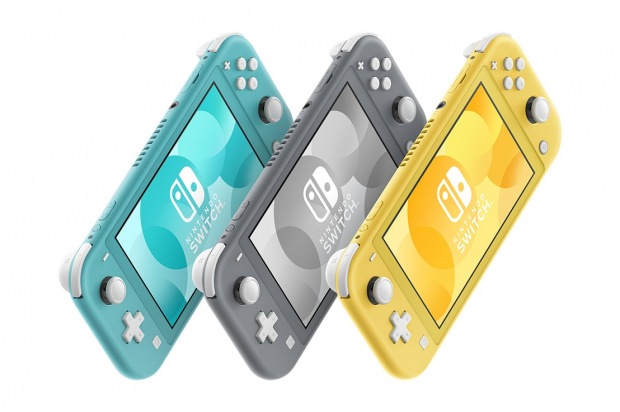 Nintendo představilo nový Switch Lite