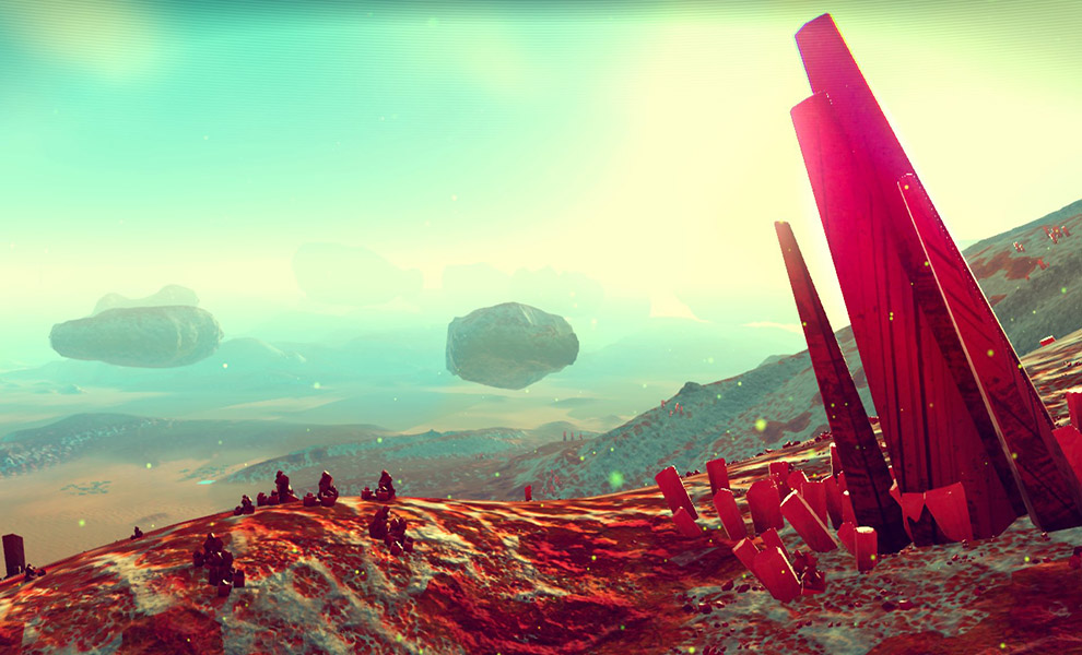 V No Man's Sky nebude příběh, ale lore