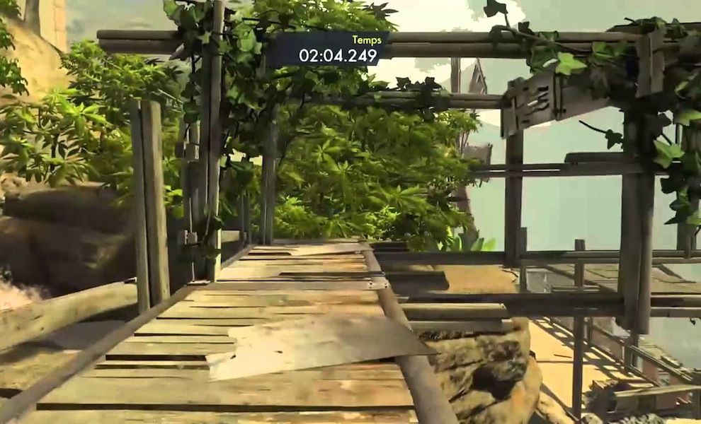 Fan mapa změní Trials Fusion na parkour