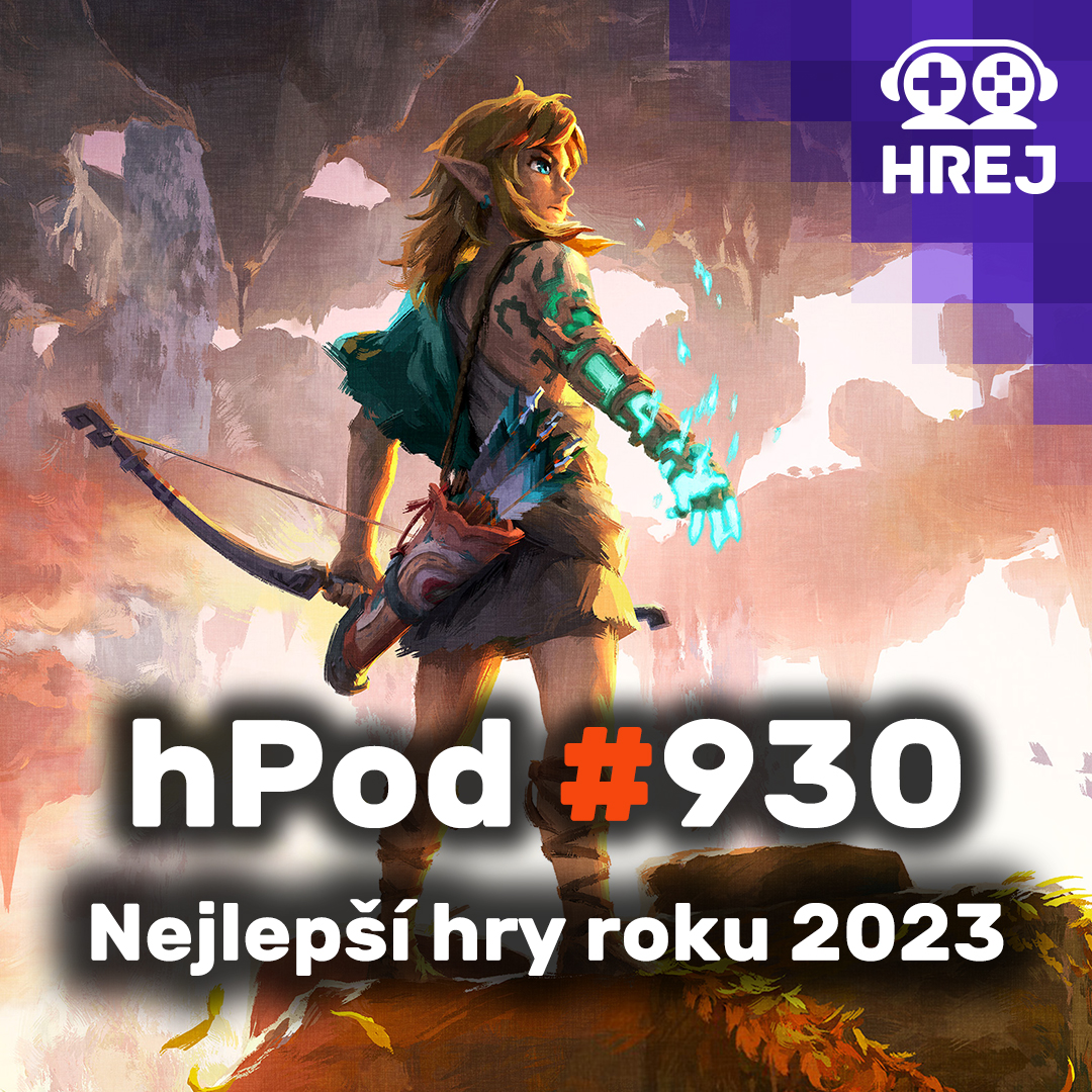 hPod #930 - Nejlepší hry roku 2023