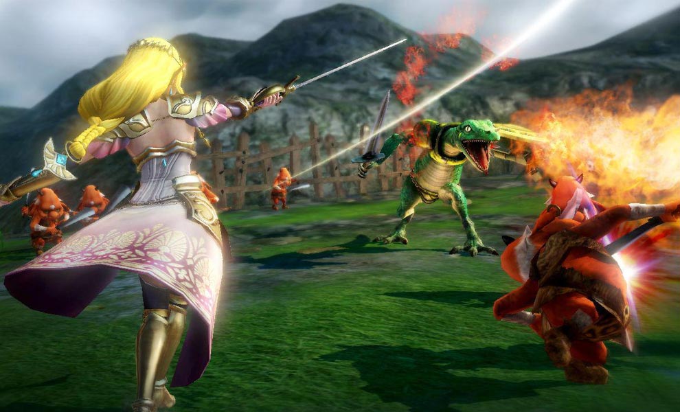 Nintendo Direct celé o Hyrule Warriors