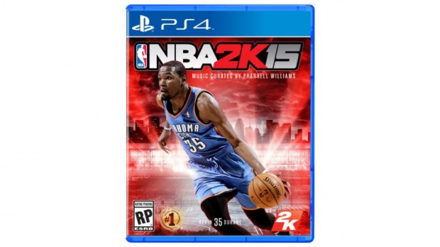 NBA 2K představuje boxart a skladatele