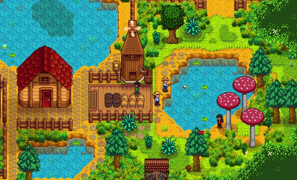 Stardew Valley prodalo 10 milionů kopií