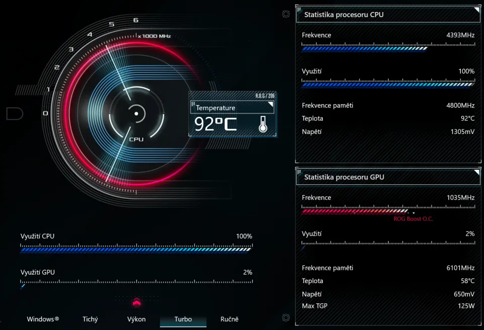 Asus ROG Flow X16 – v hlavní roli Ryzen 9 a RTX 3070 Ti, duo stvořené pro hraní i náročnou práci