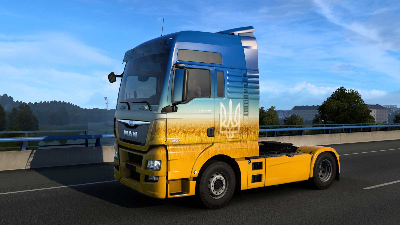 Čeští SCS Software už skrz DLC pro Euro Truck Simulator 2 vybrali přes 1,6 milionu korun pro Člověka v tísni na pomoc Ukrajině