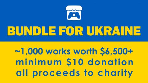 Indie stránka itch.io nabízí balíček na podporu Ukrajiny, obsahuje téměř tisíc her, minimální dar je 10 dolarů