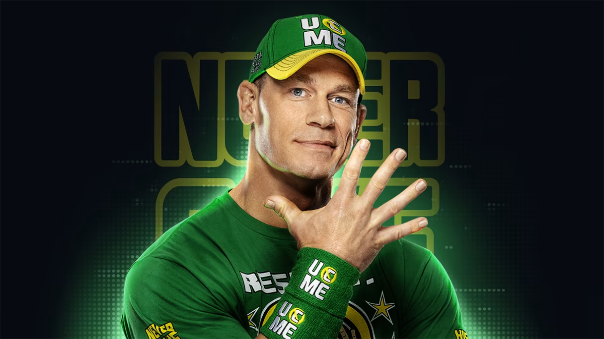 Na obalu WWE2K23 zatne svaly legendární John Cena. Jeden z režimů odvypráví jeho kariéru