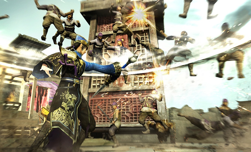 Také Dynasty Warriors 8 si zahrajete zdarma