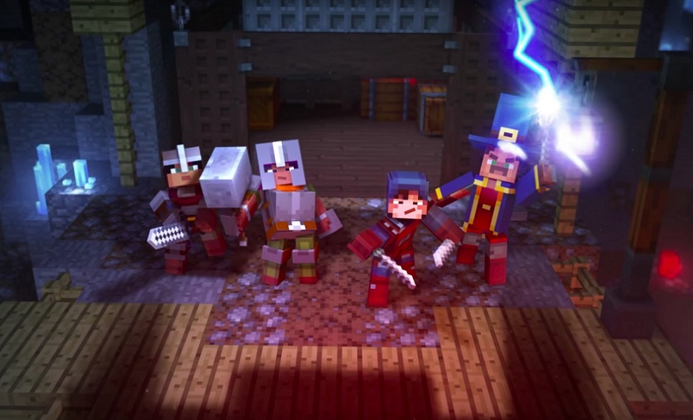 Minecraft Dungeons má nový trailer