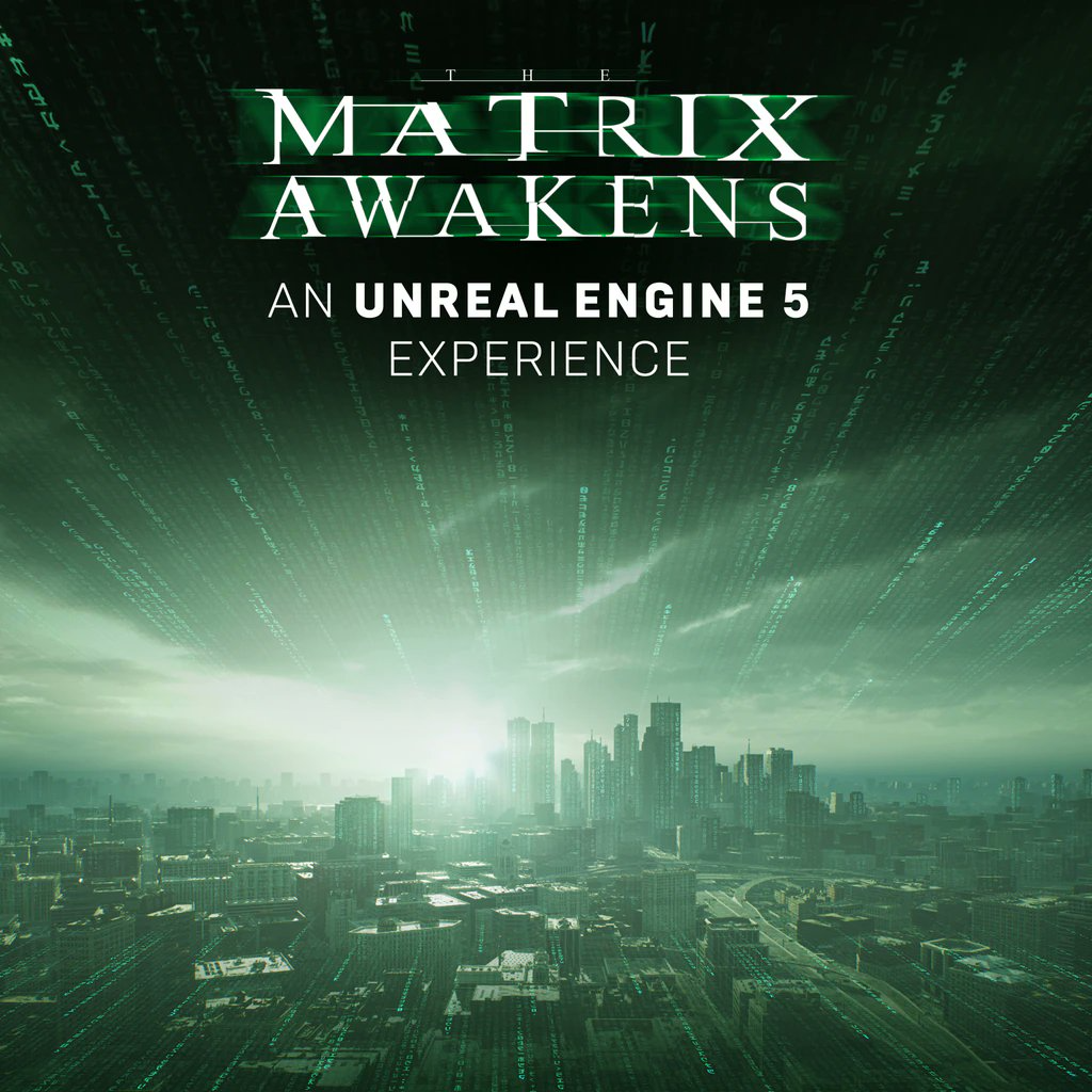 Únik poukazuje na herní aplikaci Matrix Awakens, měla by doprovázet premiéru filmu