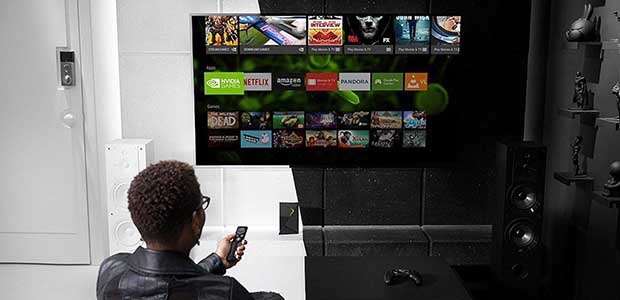 Jak se hraje na Nvidia Shield TV