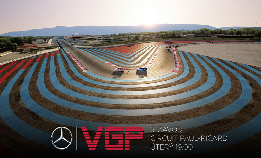 5. závod Mercedes-Benz Virtual GP 2019