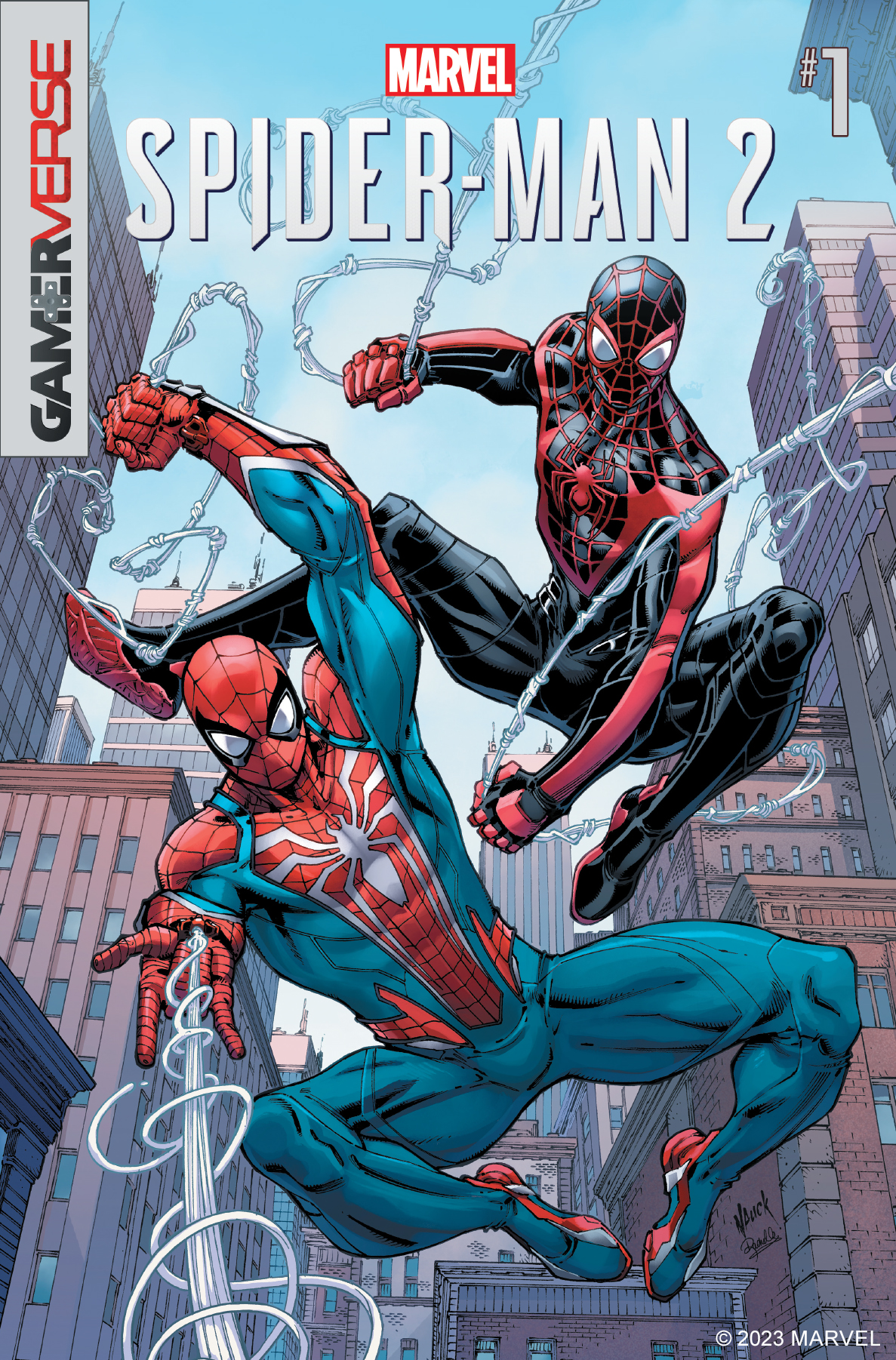 Studio Insomniac Games oznámilo komiks, který poslouží jako prequel k Marvel’s Spider-Man 2