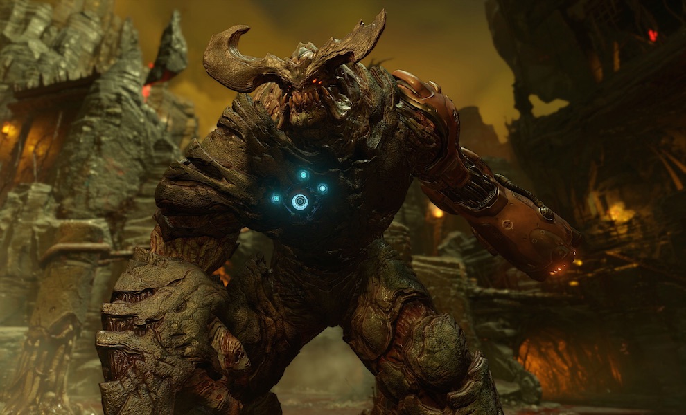 Multiplayerový test Doomu začne už brzy